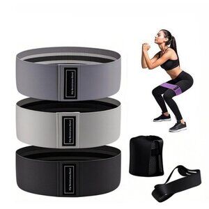 Woven Resistance Bands - 3 pieces